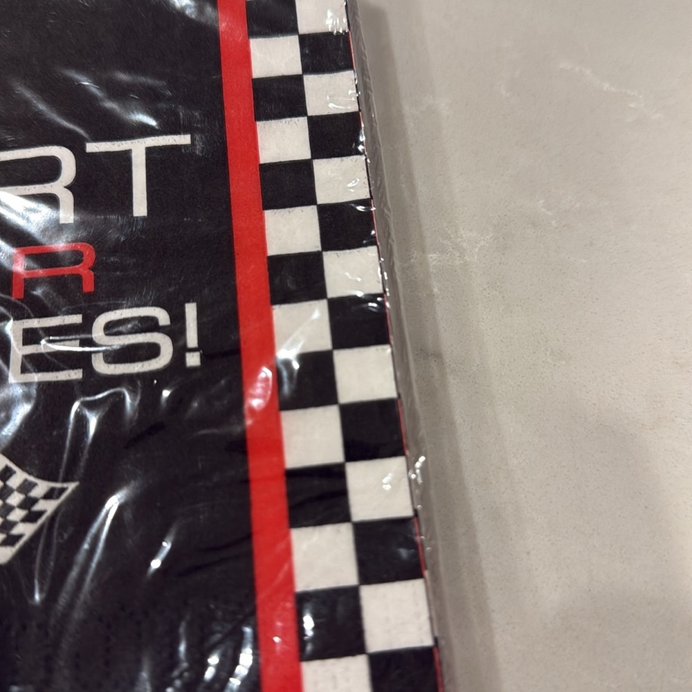Start your engine napkin pack - Picture 3 of 4